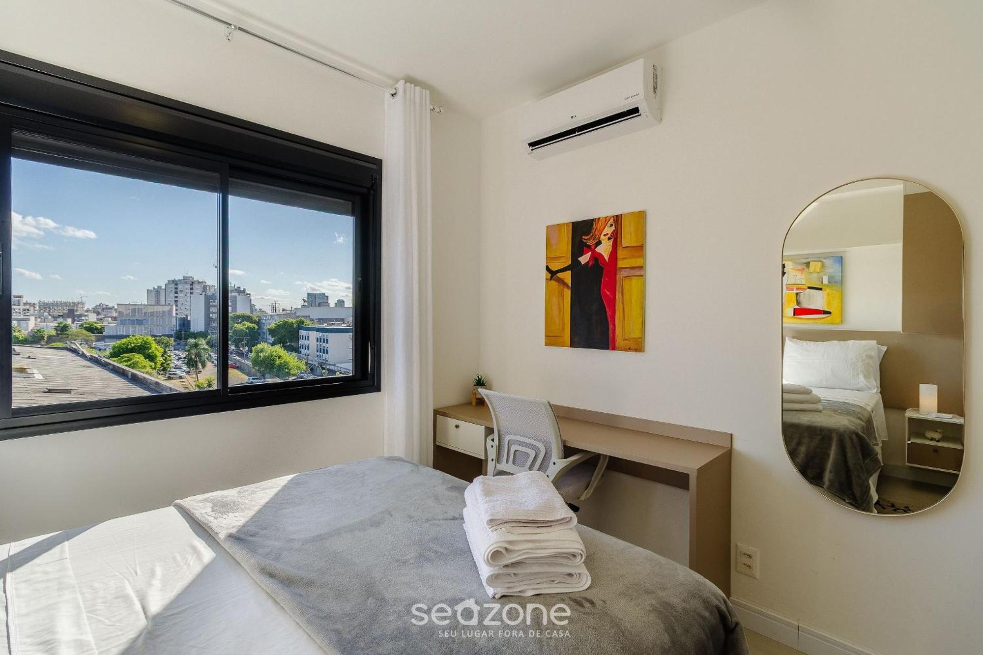 Lindo Apto C/ Espaco Office Rpf0605 Apartment Porto Alegre