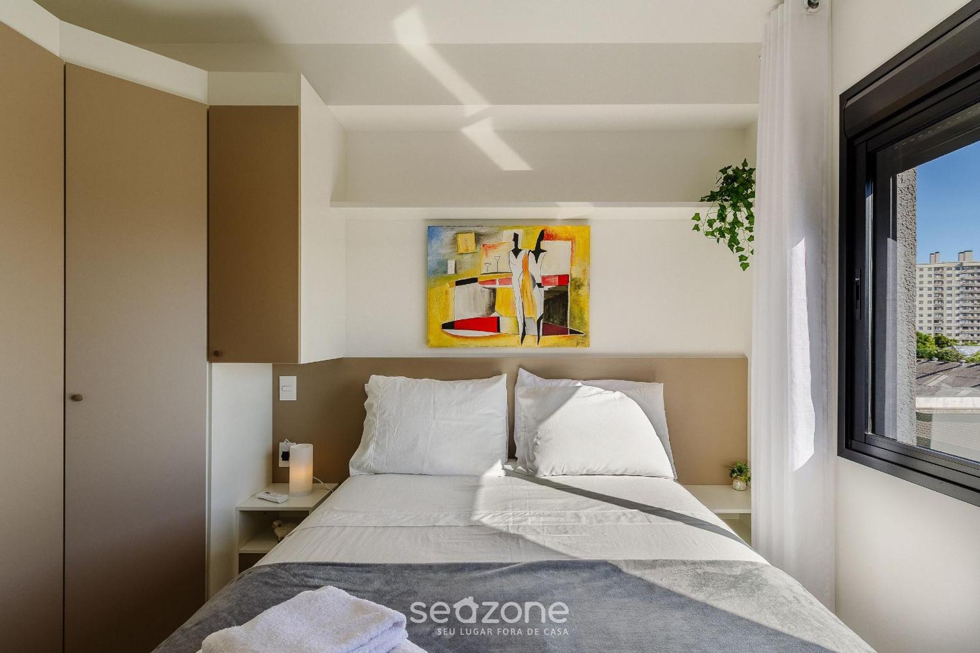 Apartamento Lindo Apto C/ Espaco Office Rpf0605